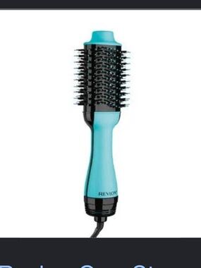 Revlon Turquoise Hot Air Round Brush Styler for Women
